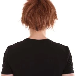 HPO Singer Men's Wig | Brown Celebtity Wig | Premium Breathable Capless Cap 12 HPO Singer Men's Wig | Brown Celebtity Wig | Premium Breathable Capless Cap