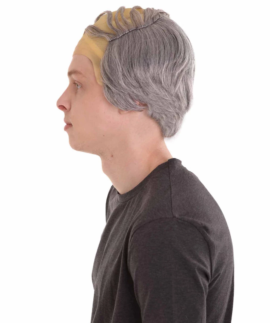 HPO Comb Over Mens Wig | Cosplay Halloween Wig 3 HPO Comb Over Mens Wig | Cosplay Halloween Wig