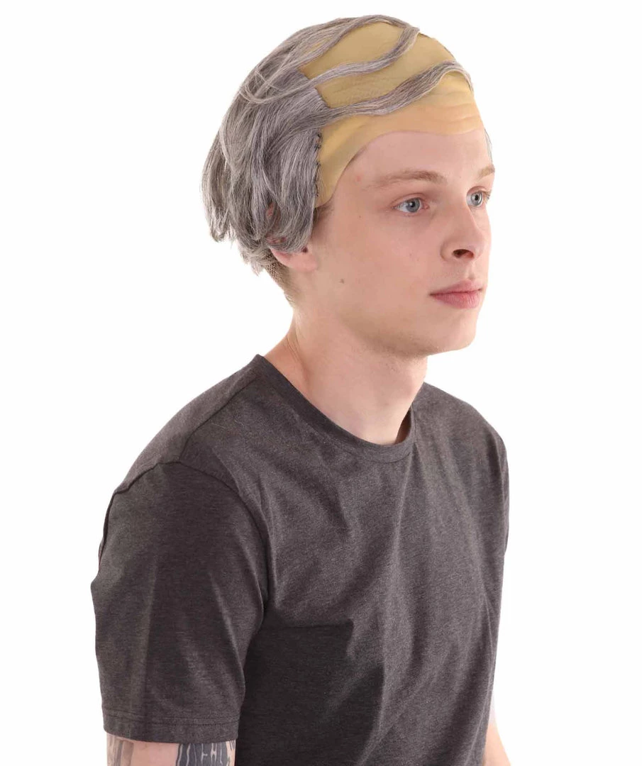 HPO Comb Over Mens Wig | Cosplay Halloween Wig 6 HPO Comb Over Mens Wig | Cosplay Halloween Wig