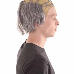 HPO Comb Over Mens Wig | Cosplay Halloween Wig 13 HPO Comb Over Mens Wig | Cosplay Halloween Wig