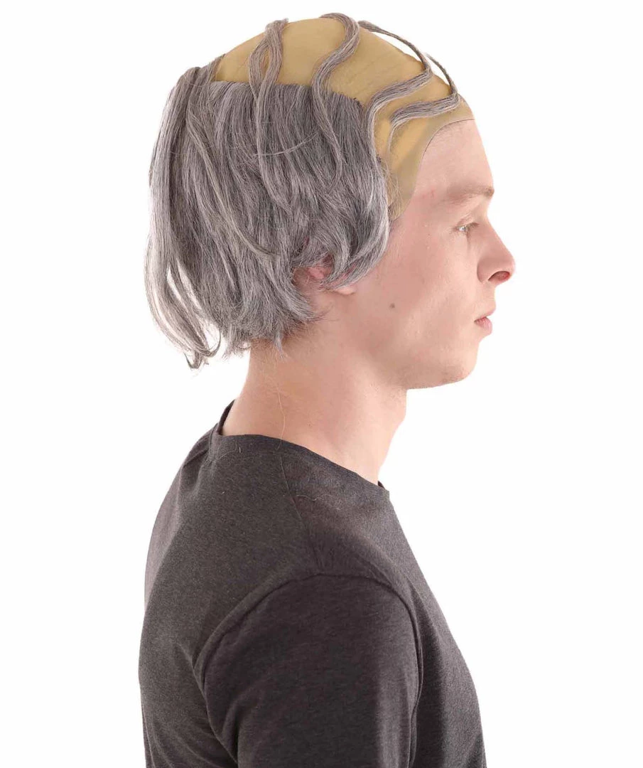 HPO Comb Over Mens Wig | Cosplay Halloween Wig 5 HPO Comb Over Mens Wig | Cosplay Halloween Wig