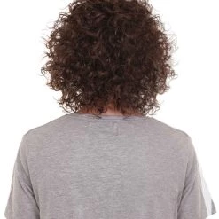 HPO Movie Mens Wig | Black Curly Cosplay Wig | Premium Breathable Capless Cap Men's 12 HPO Movie Mens Wig | Black Curly Cosplay Wig | Premium Breathable Capless Cap Men's