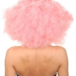 HPO Womens Candy Girl Curly Wig | Cosplay Halloween Wig | Premium Breathable Capless Cap Men's 12 HPO Womens Candy Girl Curly Wig | Cosplay Halloween Wig | Premium Breathable Capless Cap Men's