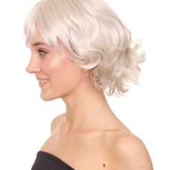 HPO Blonde Country Singer Womens Wig | Cosplay Halloween Wig | Premium Breathable Capless Cap