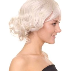 HPO Blonde Country Singer Womens Wig | Cosplay Halloween Wig | Premium Breathable Capless Cap