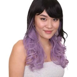 HPO Sinister Crimped Witch Womens Wig | Party Ready Fancy Cosplay Halloween Wig | Premium Breathable Capless Cap 12 HPO Sinister Crimped Witch Womens Wig | Party Ready Fancy Cosplay Halloween Wig | Premium Breathable Capless Cap