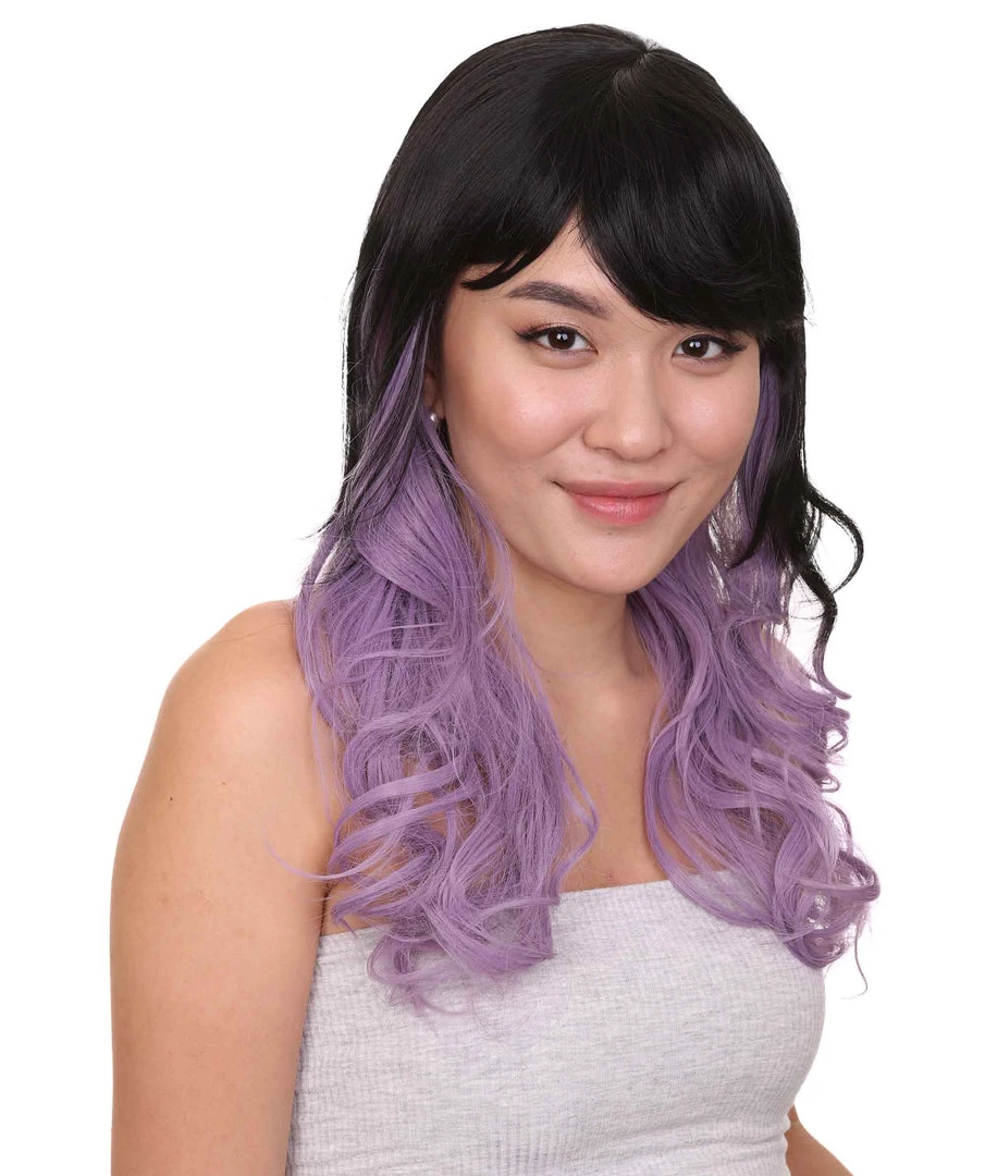 HPO Sinister Crimped Witch Womens Wig | Party Ready Fancy Cosplay Halloween Wig | Premium Breathable Capless Cap 5 HPO Sinister Crimped Witch Womens Wig | Party Ready Fancy Cosplay Halloween Wig | Premium Breathable Capless Cap