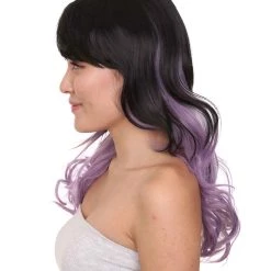 HPO Sinister Crimped Witch Womens Wig | Party Ready Fancy Cosplay Halloween Wig | Premium Breathable Capless Cap 10 HPO Sinister Crimped Witch Womens Wig | Party Ready Fancy Cosplay Halloween Wig | Premium Breathable Capless Cap