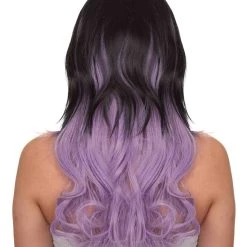 HPO Sinister Crimped Witch Womens Wig | Party Ready Fancy Cosplay Halloween Wig | Premium Breathable Capless Cap 11 HPO Sinister Crimped Witch Womens Wig | Party Ready Fancy Cosplay Halloween Wig | Premium Breathable Capless Cap