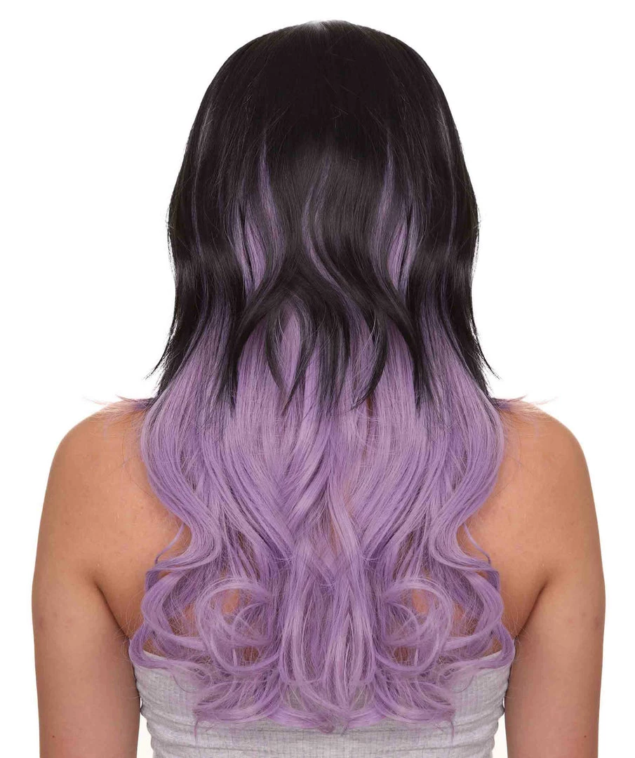 HPO Sinister Crimped Witch Womens Wig | Party Ready Fancy Cosplay Halloween Wig | Premium Breathable Capless Cap 4 HPO Sinister Crimped Witch Womens Wig | Party Ready Fancy Cosplay Halloween Wig | Premium Breathable Capless Cap