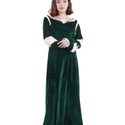 HPO Adult Women's Brave Princess Costume | Multi Cosplay Costume