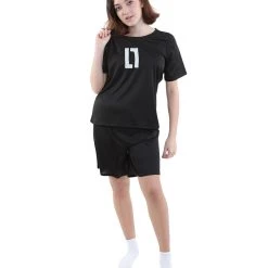 HPO Adult Women's Gaming Cosplay Costume | Black Cosplay Costume