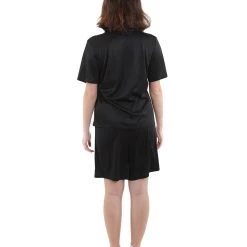 HPO Adult Women's Gaming Cosplay Costume | Black Cosplay Costume