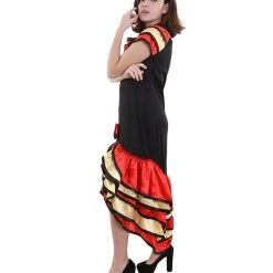 HPO Adult Women's Flamenco Costume | Multi Cosplay Costume 11 HPO Adult Women's Flamenco Costume | Multi Cosplay Costume