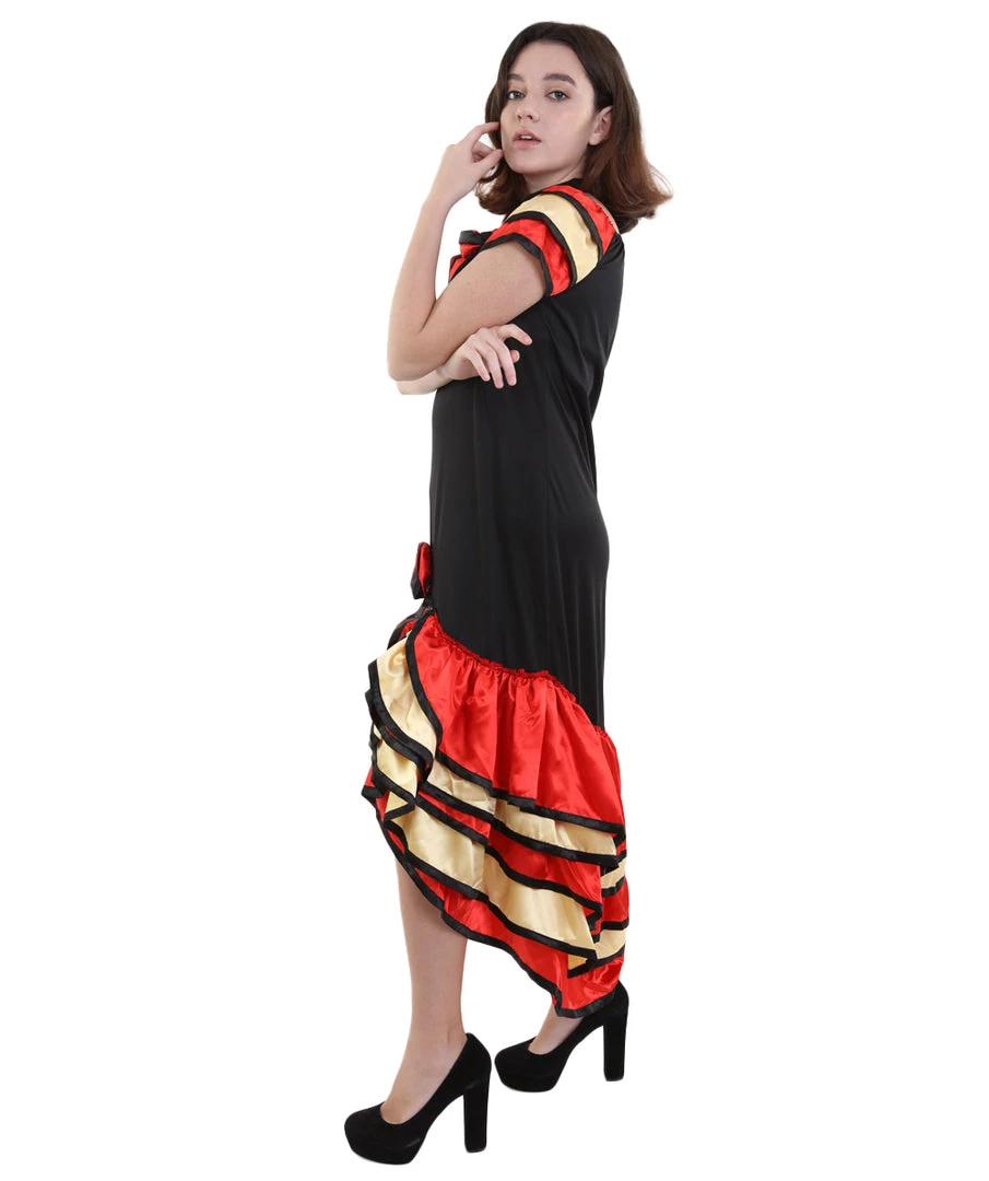 HPO Adult Women's Flamenco Costume | Multi Cosplay Costume 4 HPO Adult Women's Flamenco Costume | Multi Cosplay Costume