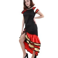 HPO Adult Women's Flamenco Costume | Multi Cosplay Costume 10 HPO Adult Women's Flamenco Costume | Multi Cosplay Costume