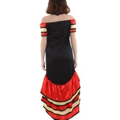 HPO Adult Women's Flamenco Costume | Multi Cosplay Costume 12 HPO Adult Women's Flamenco Costume | Multi Cosplay Costume