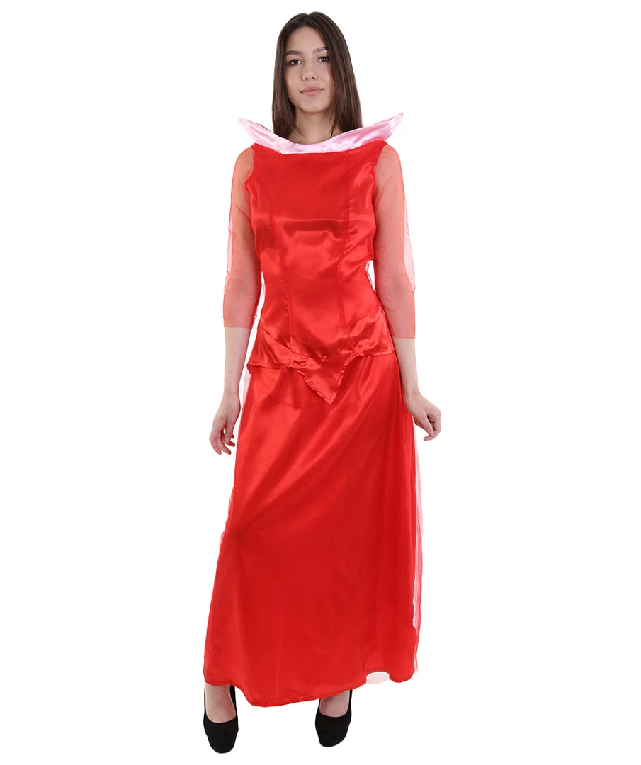 HPO Adult Women's Princess Costume | Red Cosplay Costume 2 HPO Adult Women's Princess Costume | Red Cosplay Costume
