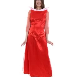 HPO Adult Women's Princess Costume | Red Cosplay Costume