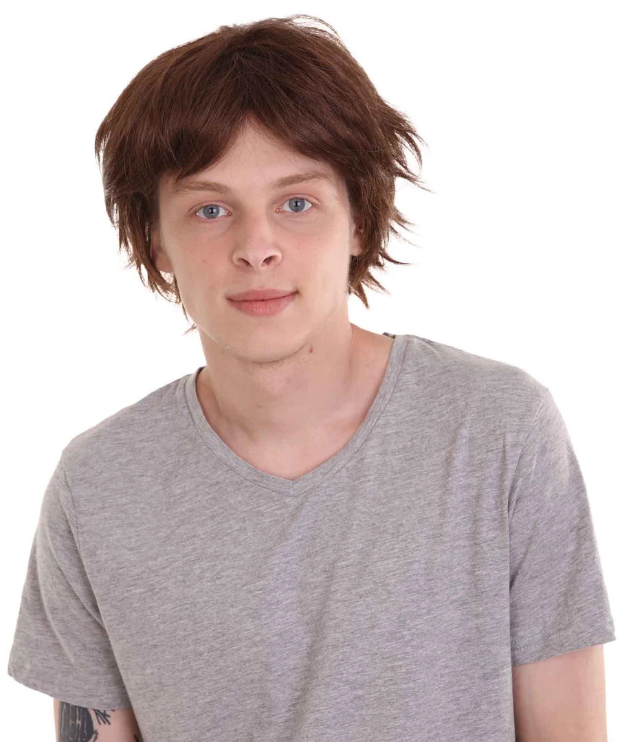 HPO Trainer Mens Wig | TV Movie Wig | Premium Breathable Capless Cap 1 HPO Trainer Mens Wig | TV Movie Wig | Premium Breathable Capless Cap