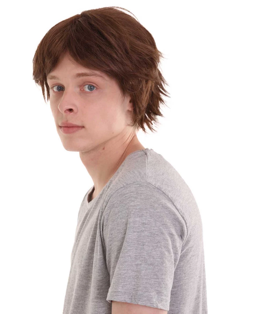 HPO Trainer Mens Wig | TV Movie Wig | Premium Breathable Capless Cap 2 HPO Trainer Mens Wig | TV Movie Wig | Premium Breathable Capless Cap