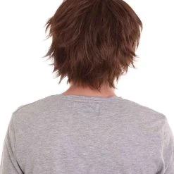 HPO Trainer Mens Wig | TV Movie Wig | Premium Breathable Capless Cap 11 HPO Trainer Mens Wig | TV Movie Wig | Premium Breathable Capless Cap