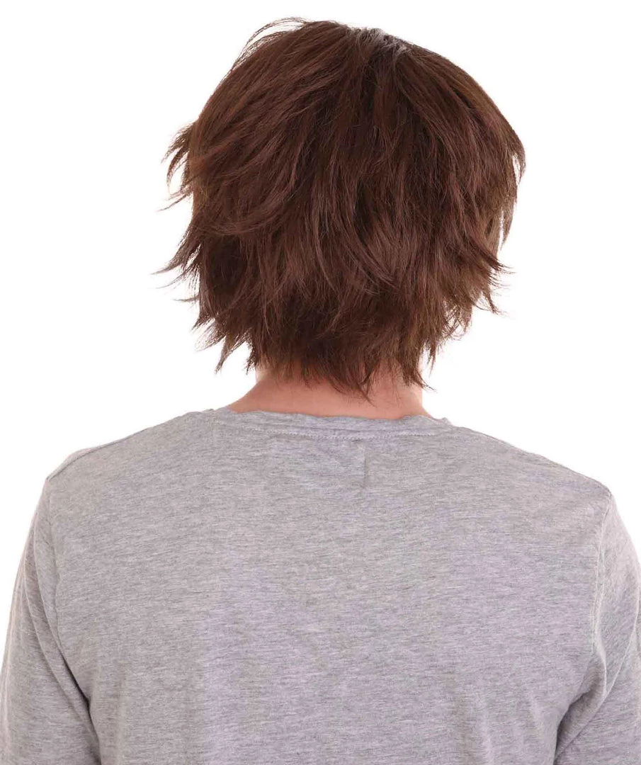 HPO Trainer Mens Wig | TV Movie Wig | Premium Breathable Capless Cap 3 HPO Trainer Mens Wig | TV Movie Wig | Premium Breathable Capless Cap