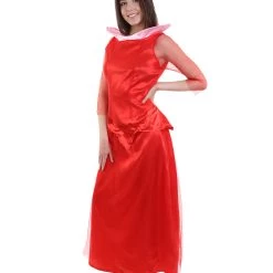 HPO Adult Women's Princess Costume | Red Cosplay Costume 9 HPO Adult Women's Princess Costume | Red Cosplay Costume
