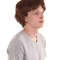 HPO Trainer Mens Wig | TV Movie Wig | Premium Breathable Capless Cap 14 HPO Trainer Mens Wig | TV Movie Wig | Premium Breathable Capless Cap