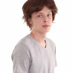 HPO Trainer Mens Wig | TV Movie Wig | Premium Breathable Capless Cap 12 HPO Trainer Mens Wig | TV Movie Wig | Premium Breathable Capless Cap