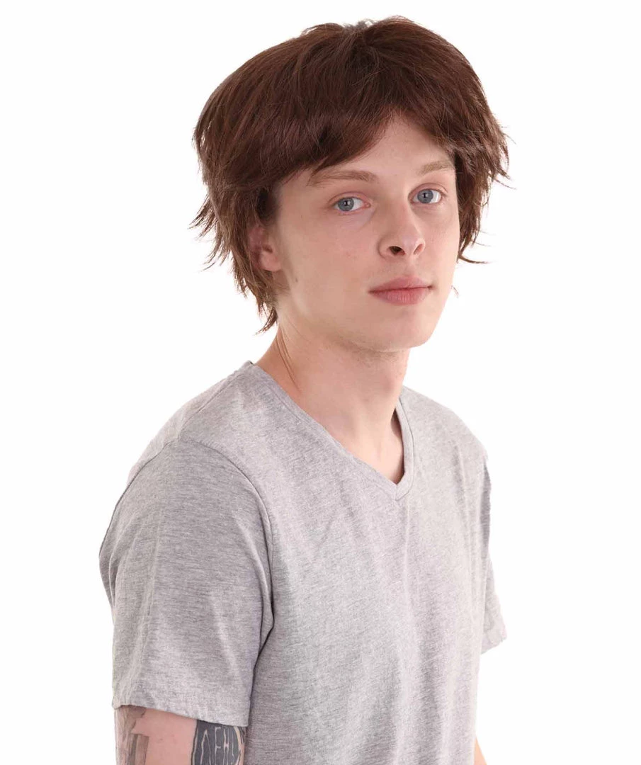 HPO Trainer Mens Wig | TV Movie Wig | Premium Breathable Capless Cap 4 HPO Trainer Mens Wig | TV Movie Wig | Premium Breathable Capless Cap