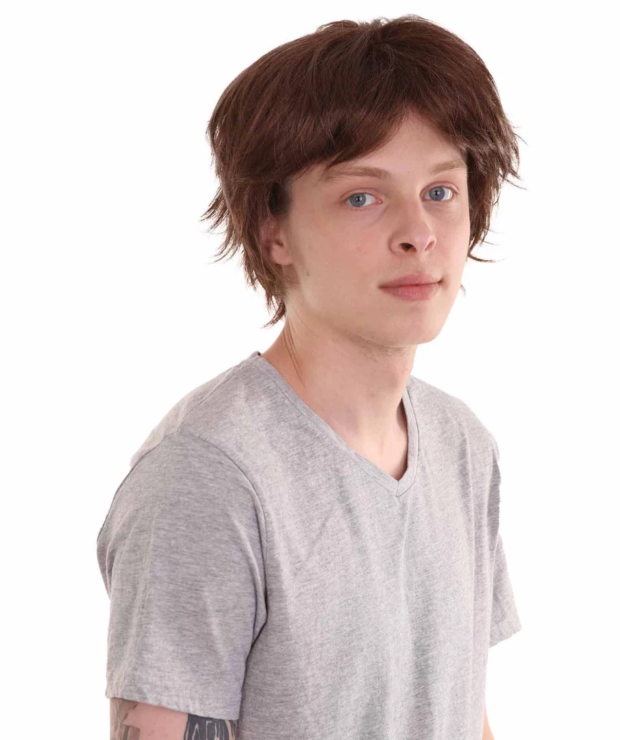 HPO Trainer Mens Wig | TV Movie Wig | Premium Breathable Capless Cap 5 HPO Trainer Mens Wig | TV Movie Wig | Premium Breathable Capless Cap