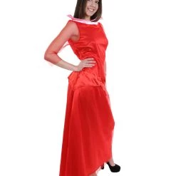 HPO Adult Women's Princess Costume | Red Cosplay Costume 12 HPO Adult Women's Princess Costume | Red Cosplay Costume