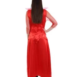 HPO Adult Women's Princess Costume | Red Cosplay Costume 10 HPO Adult Women's Princess Costume | Red Cosplay Costume