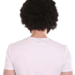 HPO Kids Afro Wig & Full Beard | Jumbo Black Cosplay Halloween Wig