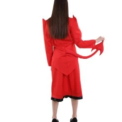 HPO Adult Women's Devilish Diva Costume | Red Halloween Costume 12 HPO Adult Women's Devilish Diva Costume | Red Halloween Costume