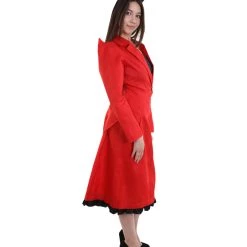 HPO Adult Women's Devilish Diva Costume | Red Halloween Costume 14 HPO Adult Women's Devilish Diva Costume | Red Halloween Costume