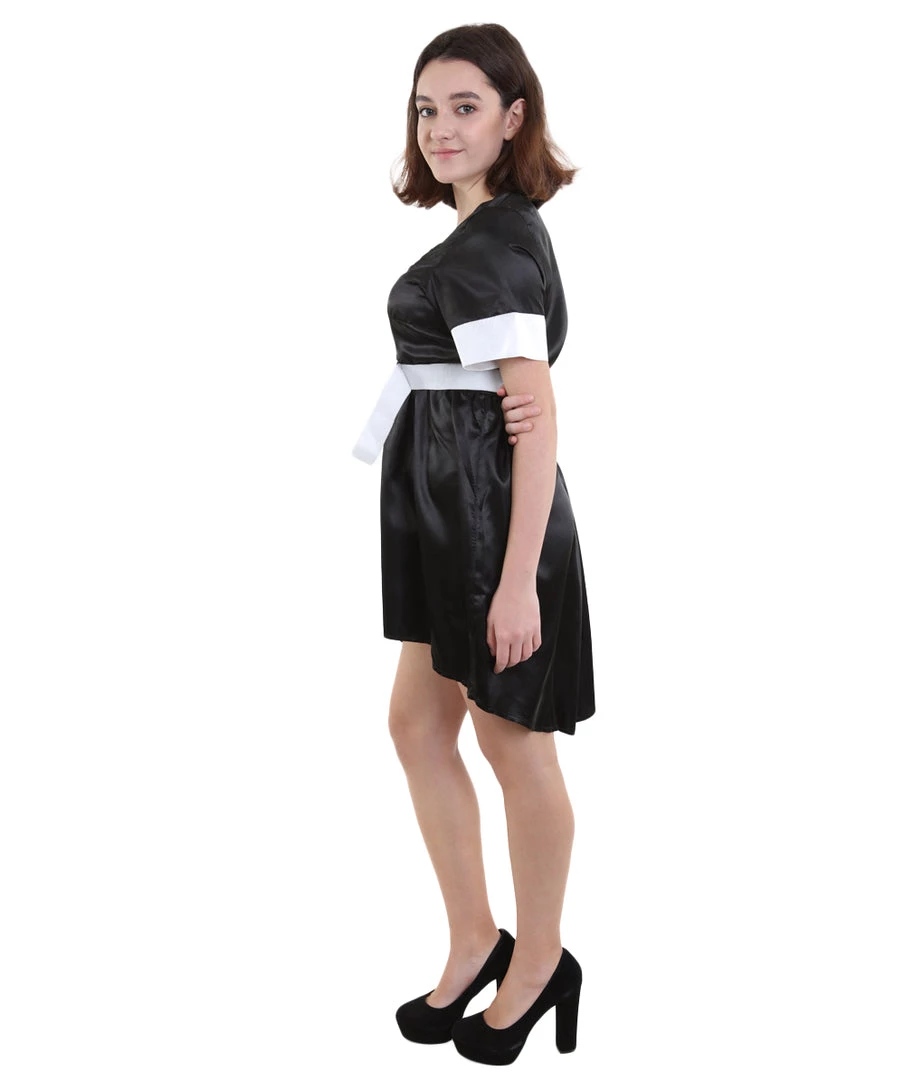 HPO Adult Women's Mid-Week Honey Costume | Black Cosplay Costume 3 HPO Adult Women's Mid-Week Honey Costume | Black Cosplay Costume