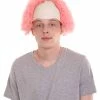HPO Unisex Scary Bald Clown Afro Wigs Collections | Halloween Wigs Women's