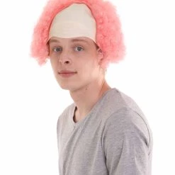 HPO Unisex Scary Bald Clown Afro Wigs Collections | Halloween Wigs Women's 39 HPO Unisex Scary Bald Clown Afro Wigs Collections | Halloween Wigs Women's