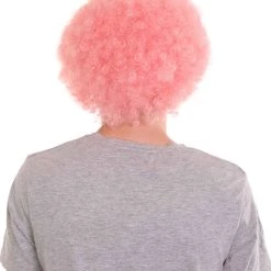 HPO Unisex Scary Bald Clown Afro Wigs Collections | Halloween Wigs Women's 41 HPO Unisex Scary Bald Clown Afro Wigs Collections | Halloween Wigs Women's
