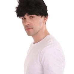 HPO Men's Superhero Green Mens Wig | Cosplay Halloween Wig | Premium Breathable Capless Cap 12 HPO Men's Superhero Green Mens Wig | Cosplay Halloween Wig | Premium Breathable Capless Cap