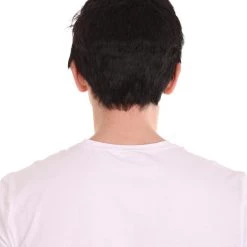 HPO Men's Superhero Green Mens Wig | Cosplay Halloween Wig | Premium Breathable Capless Cap 14 HPO Men's Superhero Green Mens Wig | Cosplay Halloween Wig | Premium Breathable Capless Cap