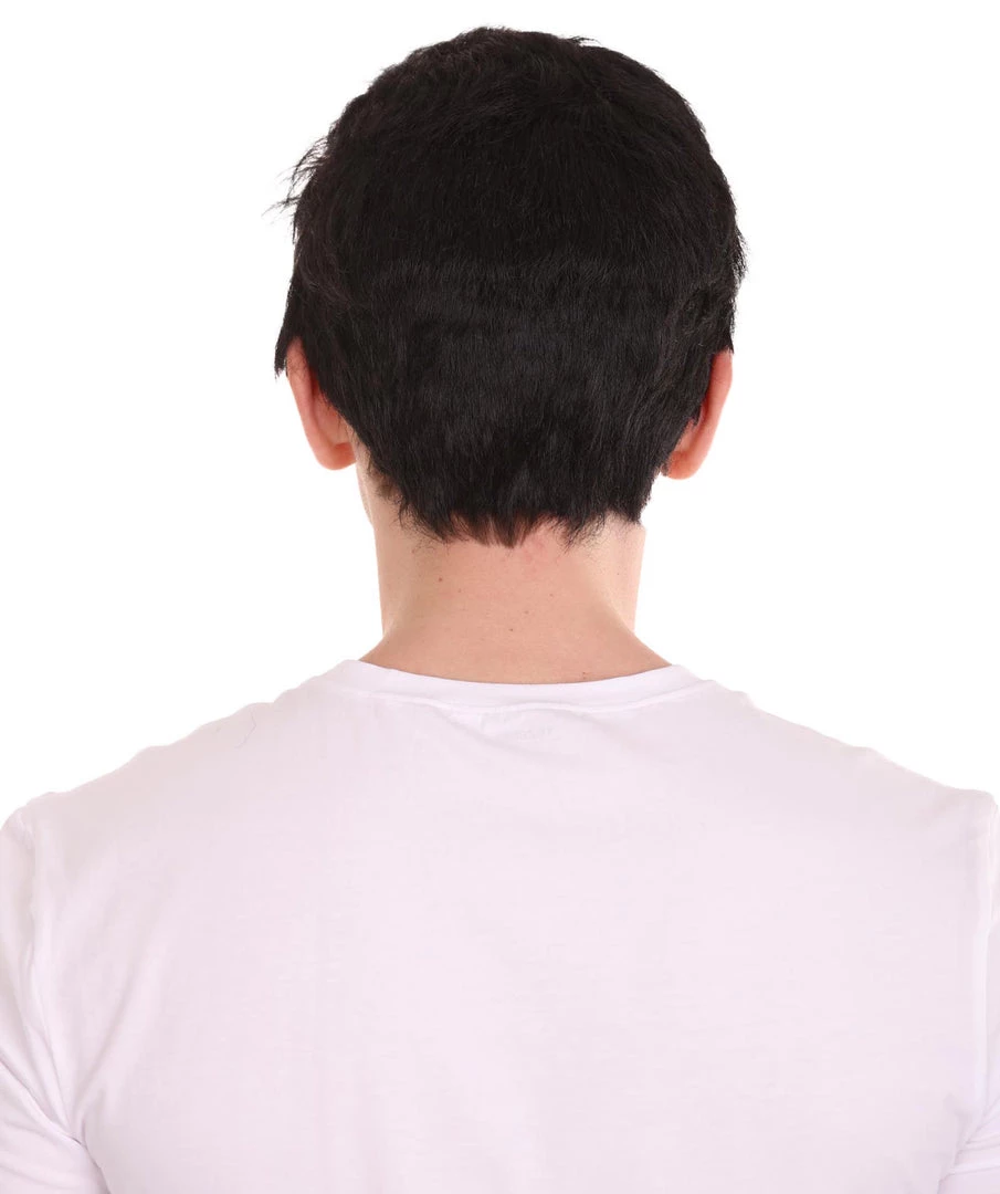 HPO Men's Superhero Green Mens Wig | Cosplay Halloween Wig | Premium Breathable Capless Cap 5 HPO Men's Superhero Green Mens Wig | Cosplay Halloween Wig | Premium Breathable Capless Cap