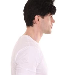 HPO Men's Superhero Green Mens Wig | Cosplay Halloween Wig | Premium Breathable Capless Cap 15 HPO Men's Superhero Green Mens Wig | Cosplay Halloween Wig | Premium Breathable Capless Cap