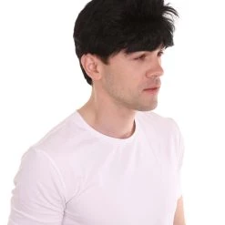 HPO Men's Superhero Green Mens Wig | Cosplay Halloween Wig | Premium Breathable Capless Cap 16 HPO Men's Superhero Green Mens Wig | Cosplay Halloween Wig | Premium Breathable Capless Cap