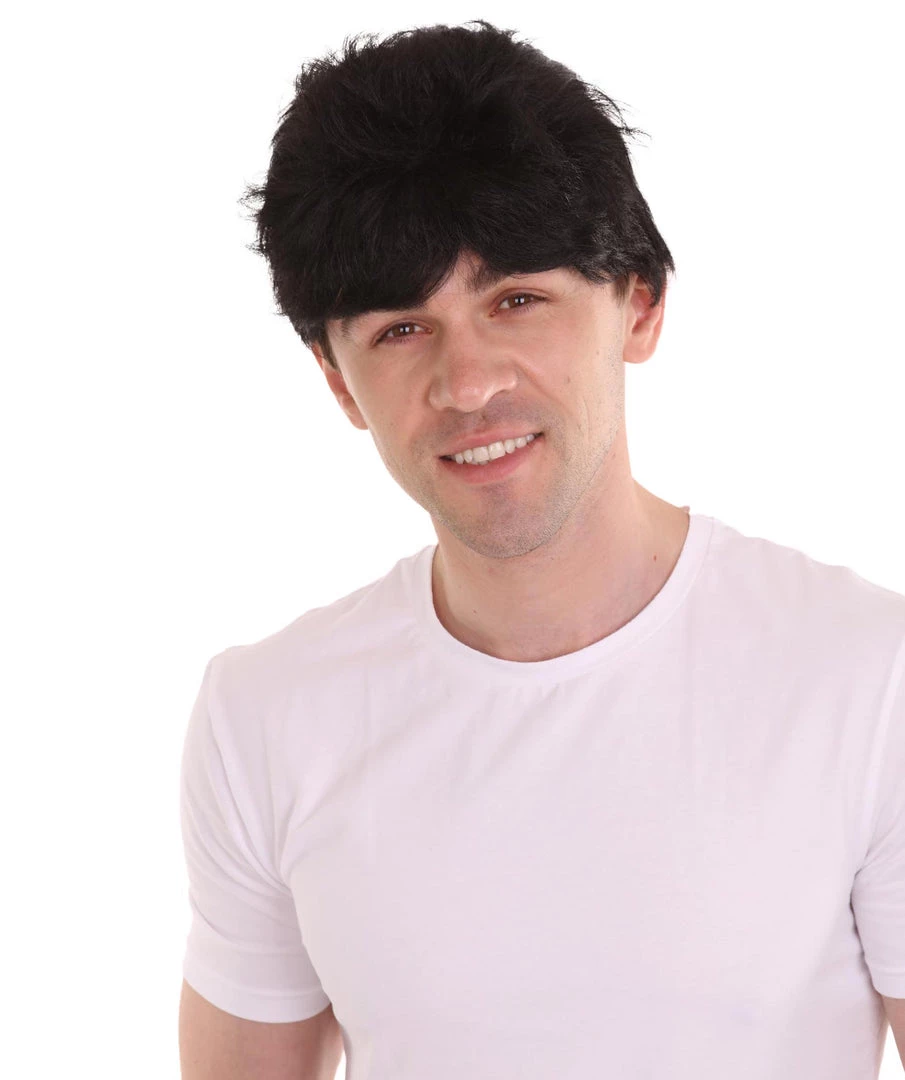 HPO Men's Superhero Green Mens Wig | Cosplay Halloween Wig | Premium Breathable Capless Cap 1 HPO Men's Superhero Green Mens Wig | Cosplay Halloween Wig | Premium Breathable Capless Cap