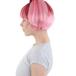 HPO Short JP Wig | Character Cosplay Halloween Wig | Premium Breathable Capless Cap 11 HPO Short JP Wig | Character Cosplay Halloween Wig | Premium Breathable Capless Cap