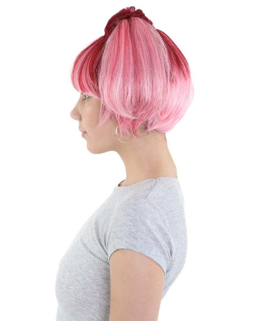 HPO Short JP Wig | Character Cosplay Halloween Wig | Premium Breathable Capless Cap 3 HPO Short JP Wig | Character Cosplay Halloween Wig | Premium Breathable Capless Cap