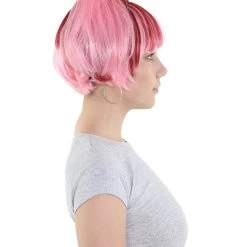 HPO Short JP Wig | Character Cosplay Halloween Wig | Premium Breathable Capless Cap 13 HPO Short JP Wig | Character Cosplay Halloween Wig | Premium Breathable Capless Cap